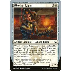 Riveting Rigger