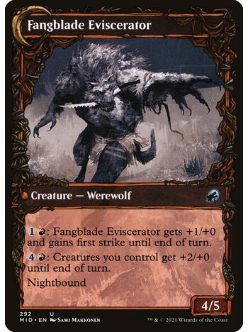 Fangblade Brigand // Fangblade Eviscerator