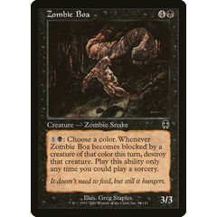 Zombie Boa