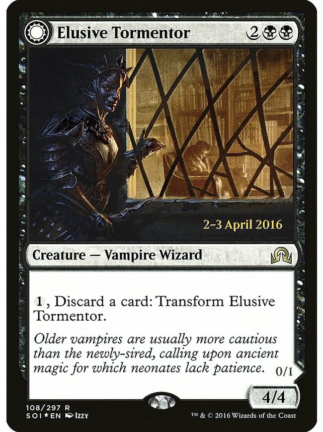 Elusive Tormentor // Insidious Mist
