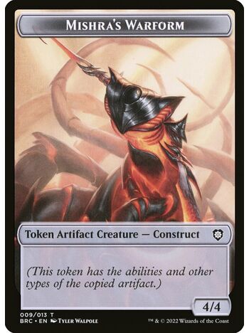 Mishra's Warform Token