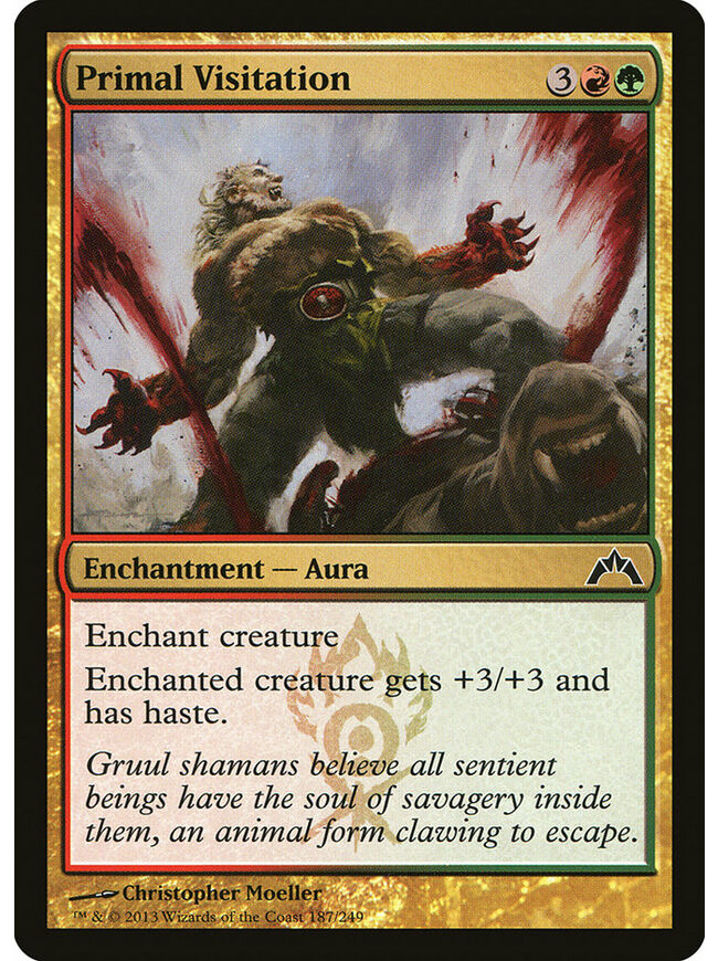 Primal Visitation