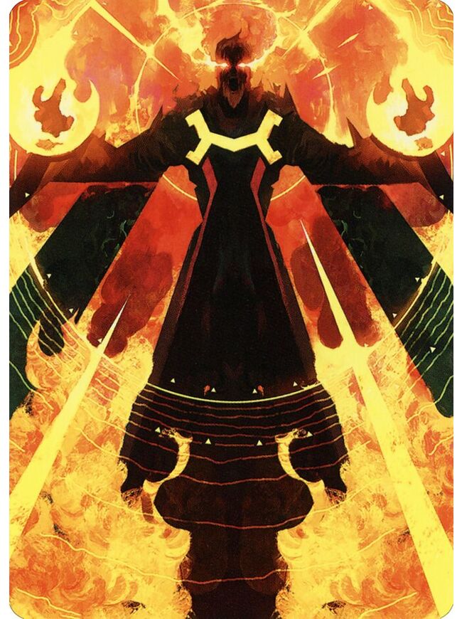 Urza's Rage // Urza's Rage (Art Series)