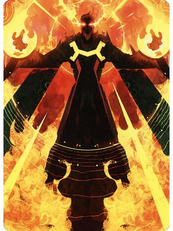 Urza's Rage // Urza's Rage (Art Series)