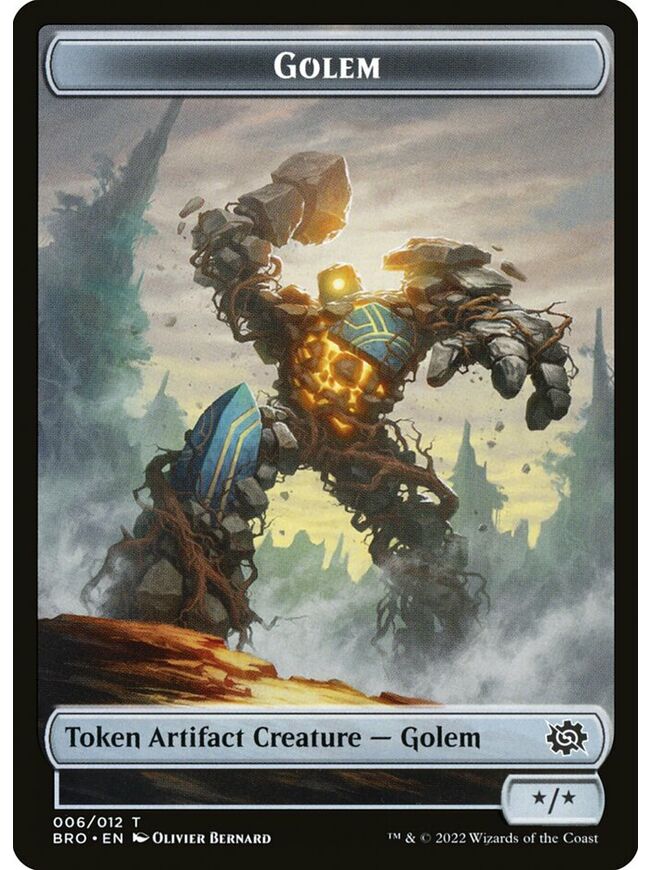 Golem Token (*/*)