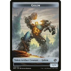 Golem Token (*/*)