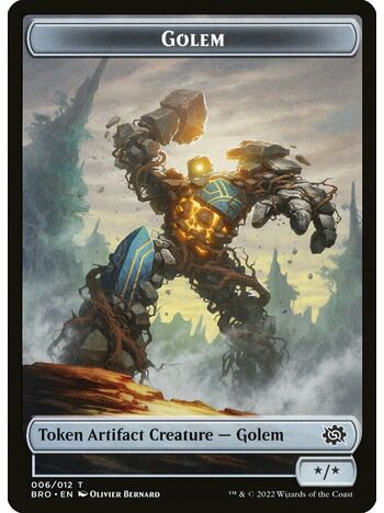 Golem Token (*/*)