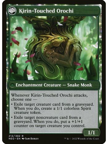 Teachings of the Kirin // Kirin-Touched Orochi