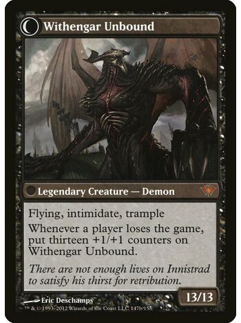 Elbrus, the Binding Blade // Withengar Unbound