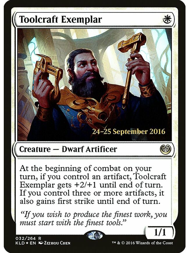 Toolcraft Exemplar