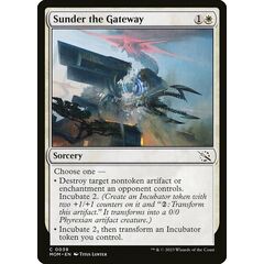 Sunder the Gateway