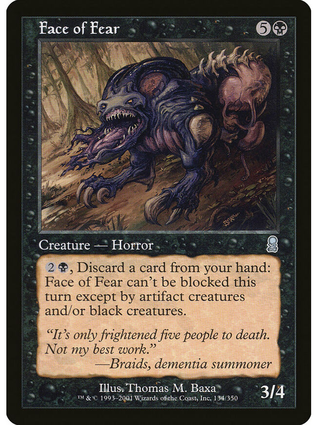 Face of Fear