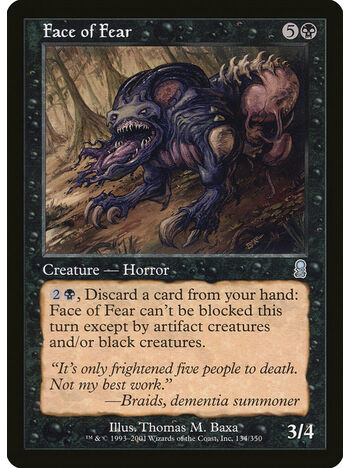 Face of Fear