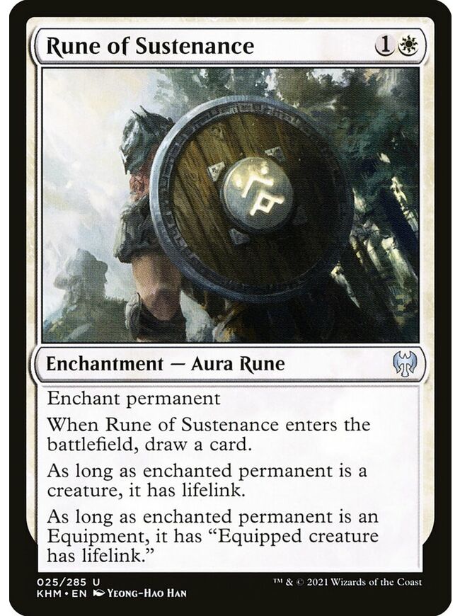 Rune of Sustenance