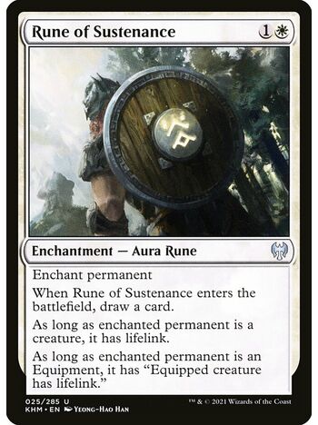 Rune of Sustenance