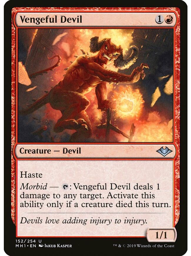 Vengeful Devil