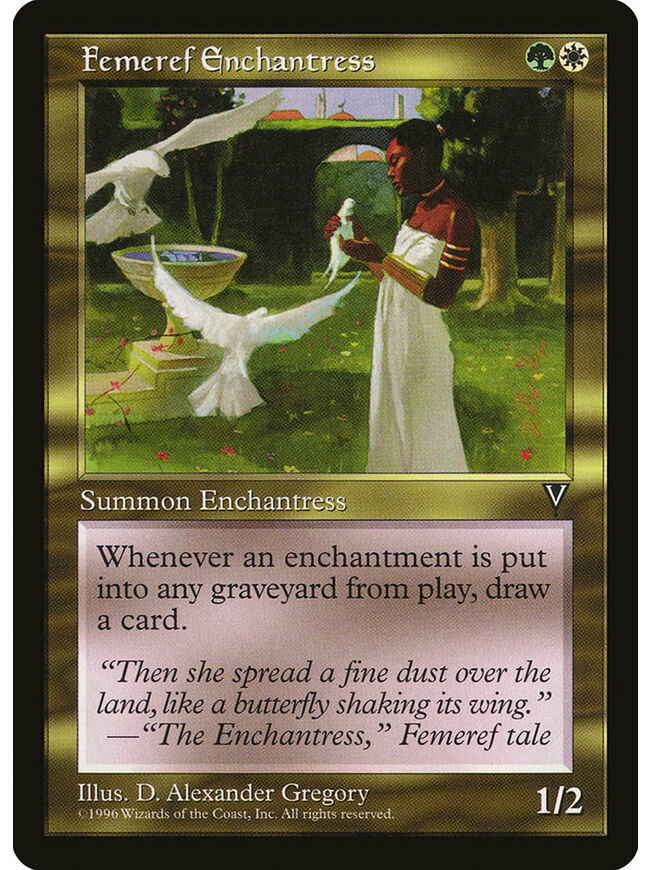 Femeref Enchantress