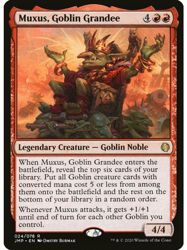 Muxus, Goblin Grandee
