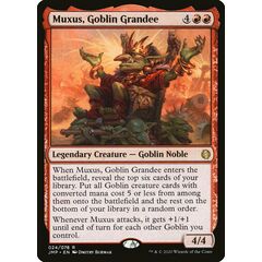 Muxus, Goblin Grandee