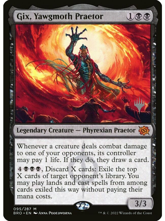 Gix, Yawgmoth Praetor