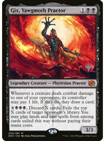Gix, Yawgmoth Praetor
