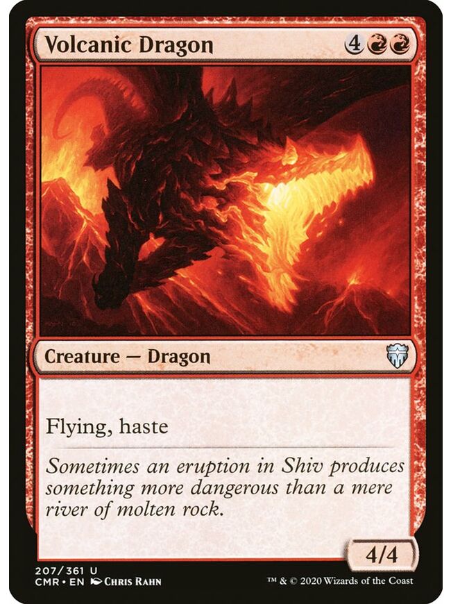 Volcanic Dragon