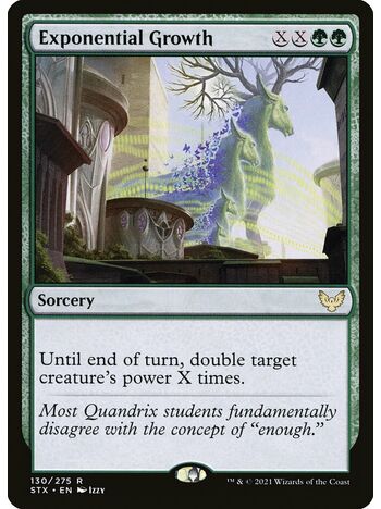 Exponential Growth
