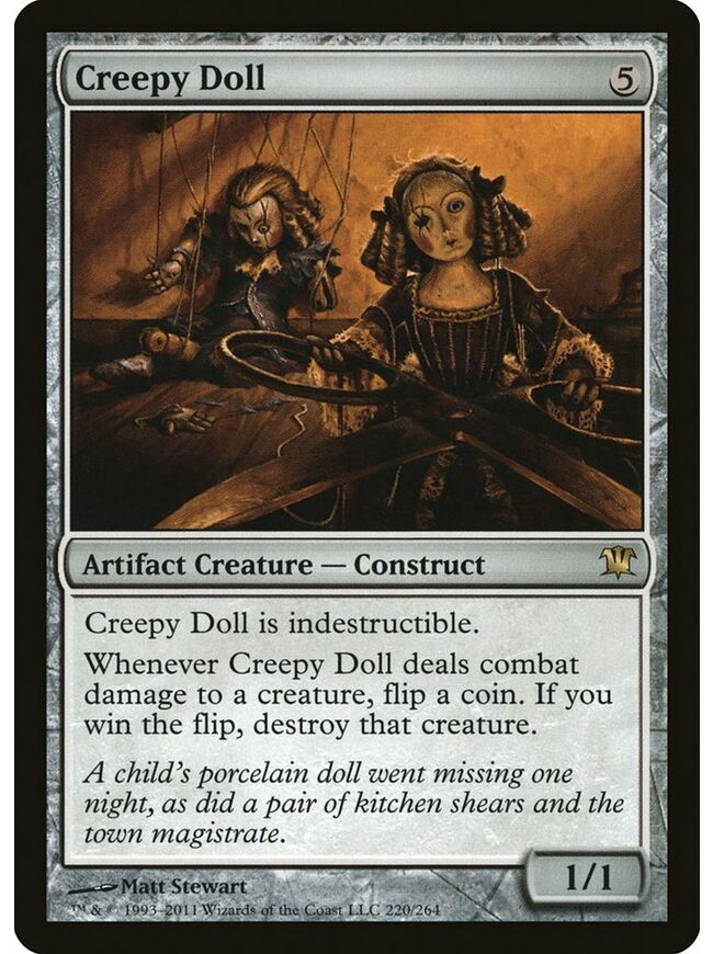 Creepy Doll