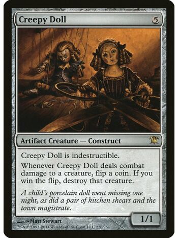 Creepy Doll