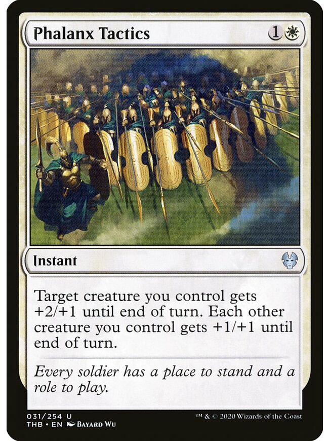 Phalanx Tactics
