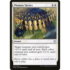 Phalanx Tactics