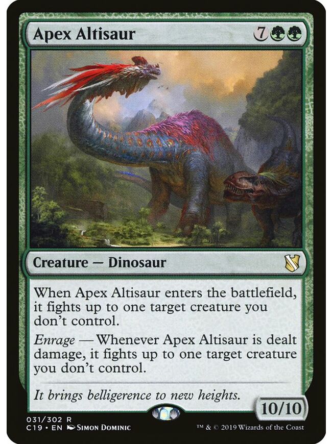 Apex Altisaur