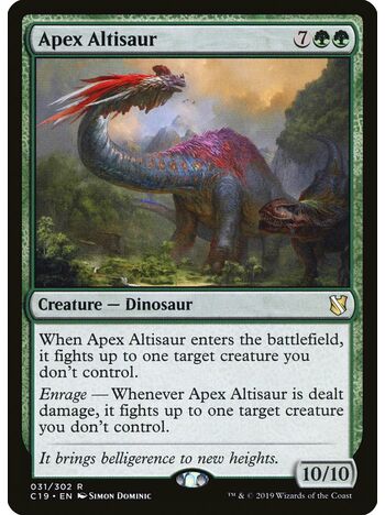 Apex Altisaur
