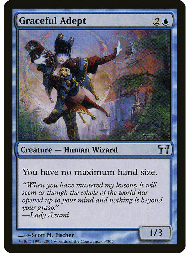 Graceful Adept