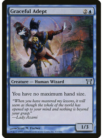 Graceful Adept