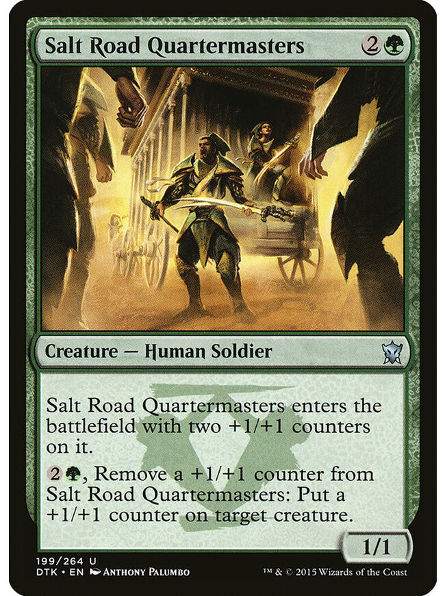 Salt Road Quartermasters