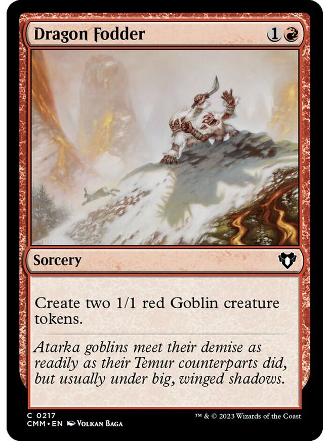Dragon Fodder