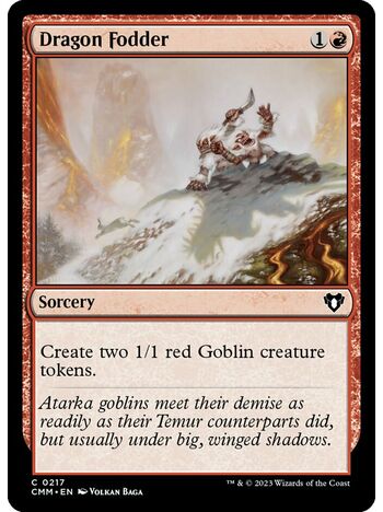 Dragon Fodder