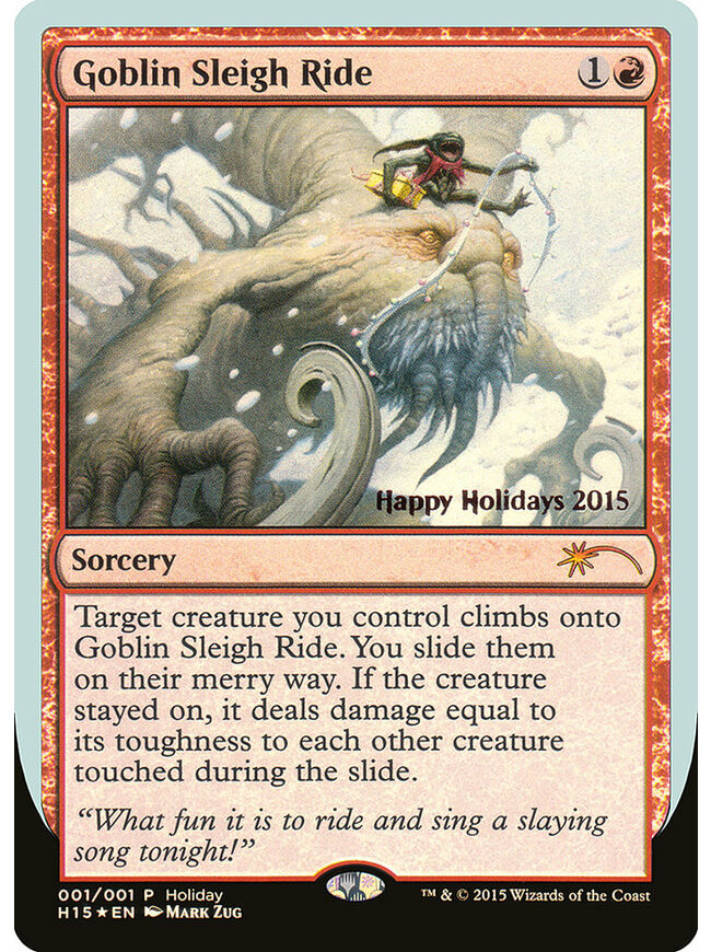 Goblin Sleigh Ride