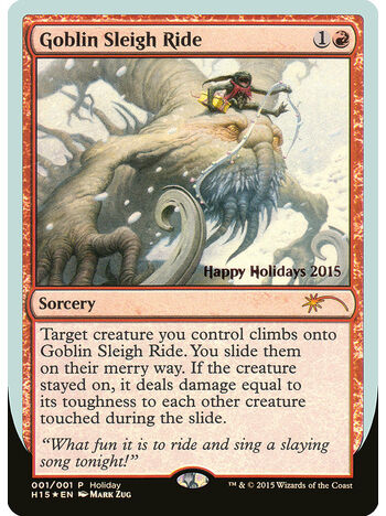Goblin Sleigh Ride