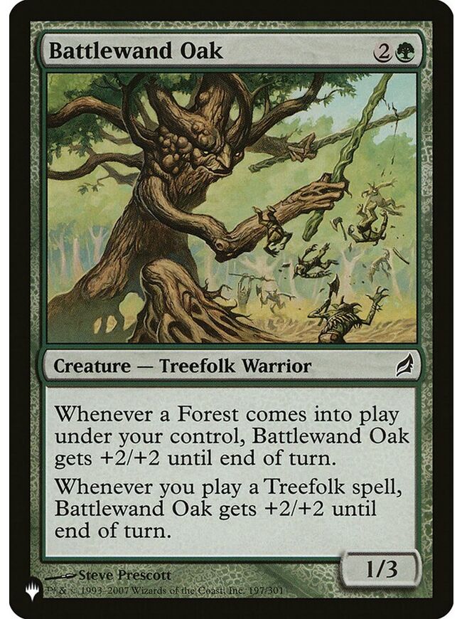 Battlewand Oak