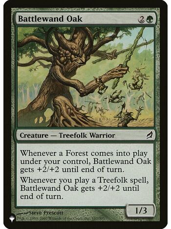 Battlewand Oak