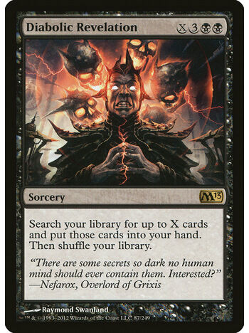 Diabolic Revelation