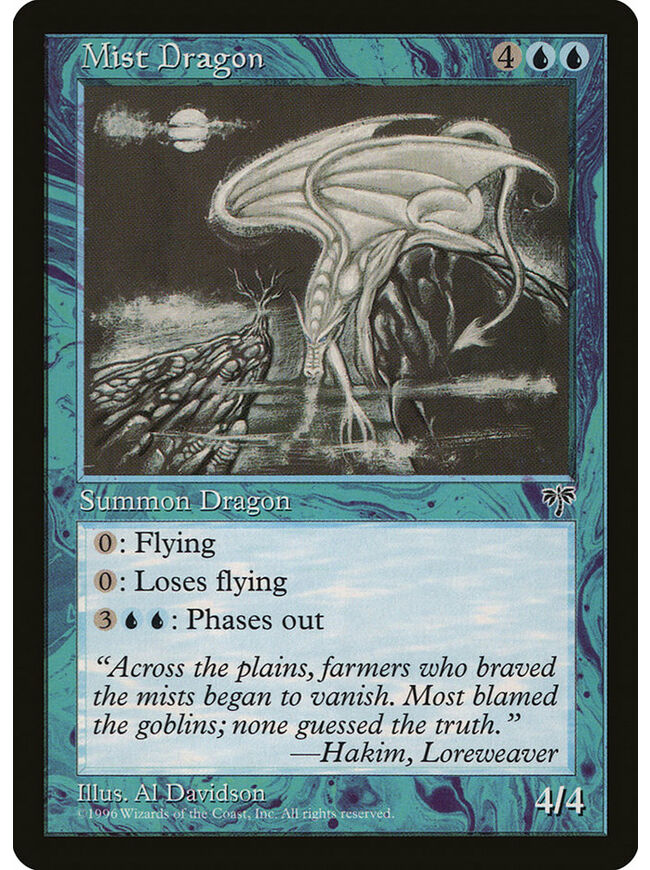 Mist Dragon