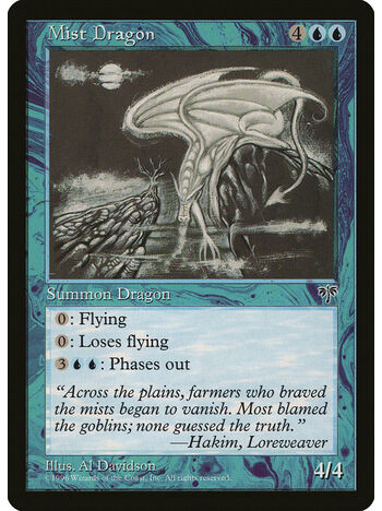 Mist Dragon
