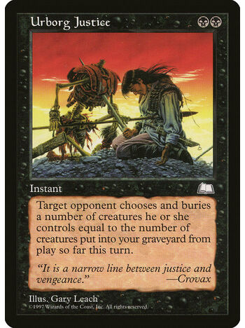 Urborg Justice
