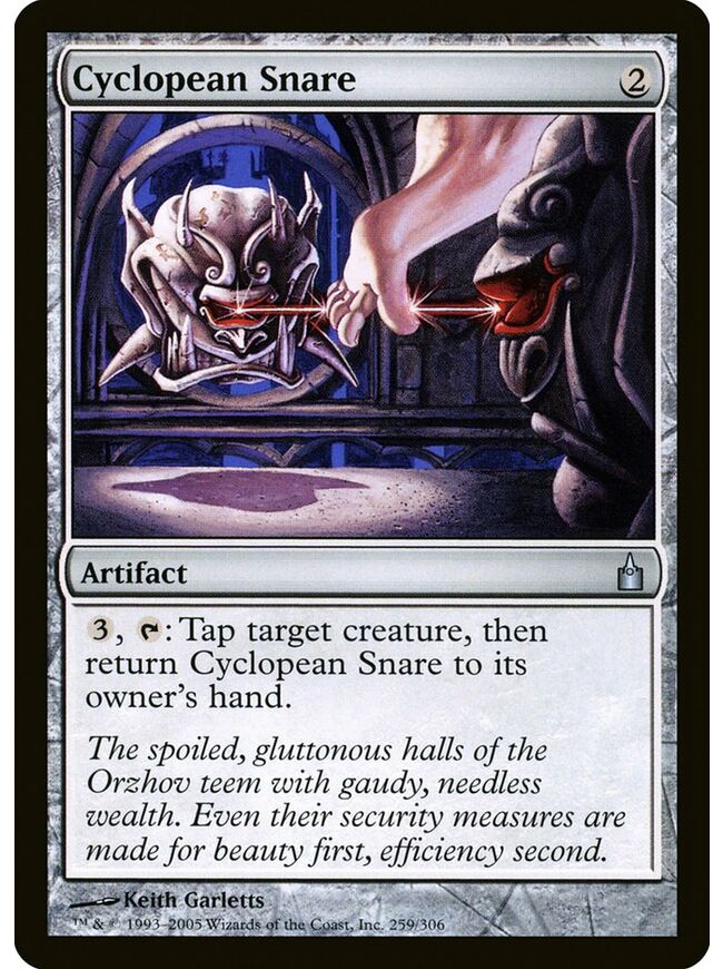Cyclopean Snare