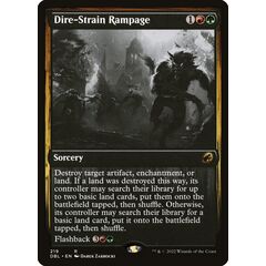 Dire-Strain Rampage