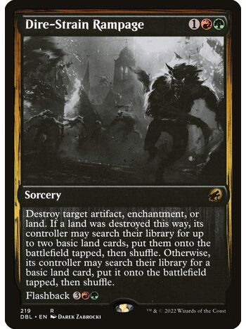 Dire-Strain Rampage