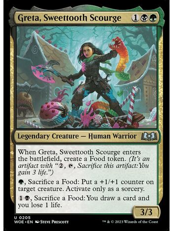 Greta, Sweettooth Scourge